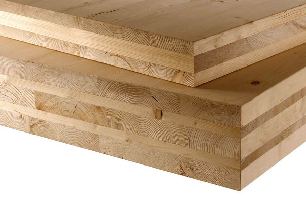 Holzplatte aus Massivholz